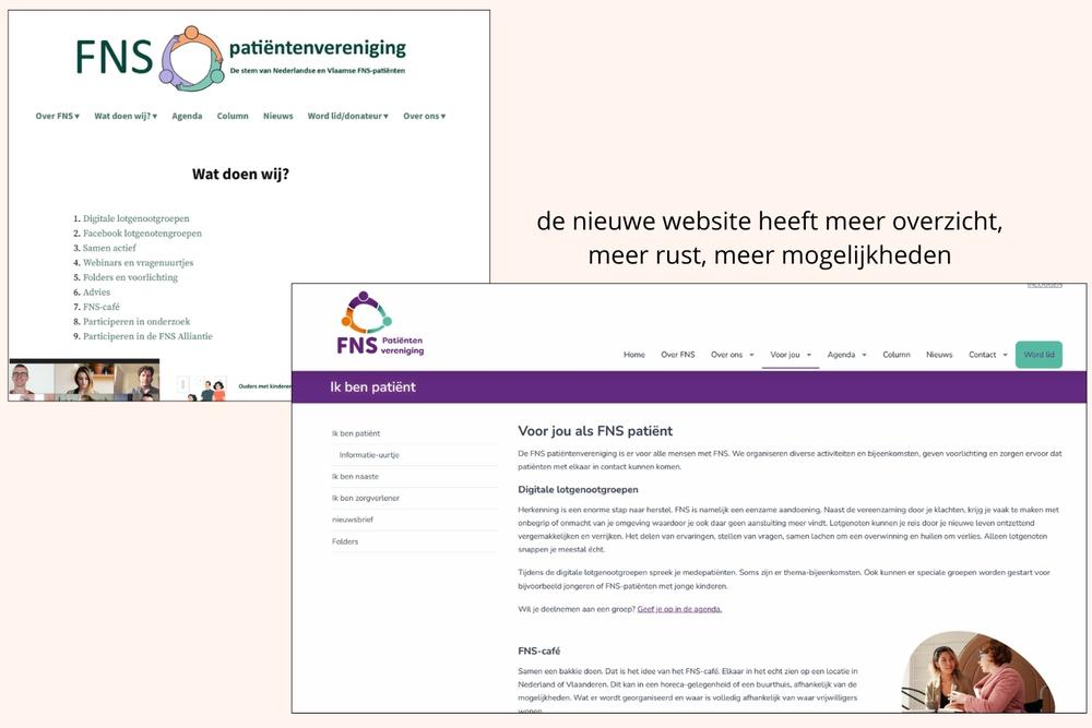 Nieuwe huisstijl en website