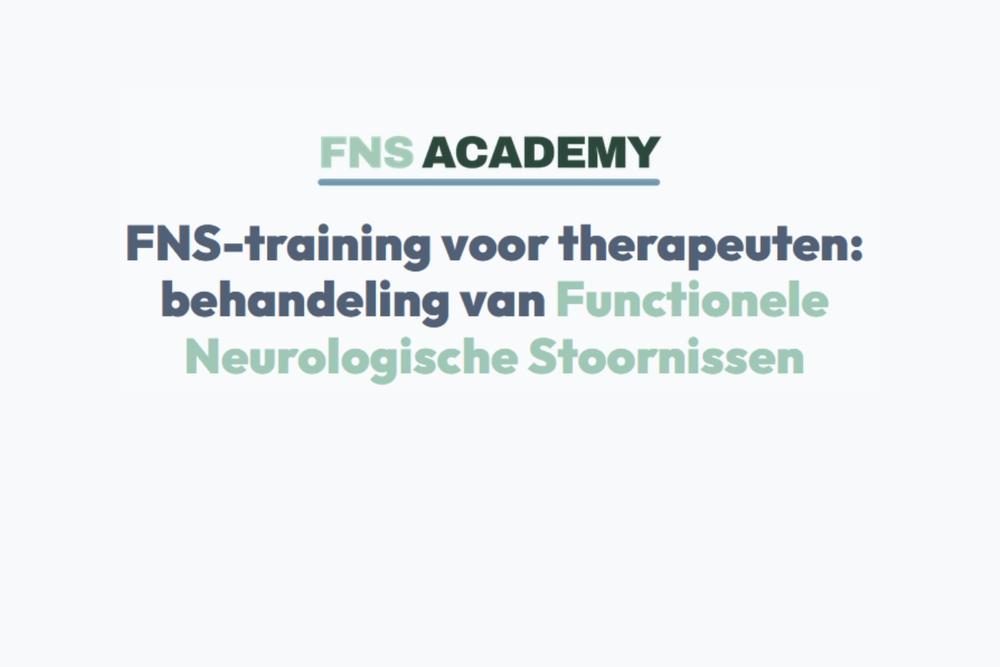 FNS Academy voor therapeuten