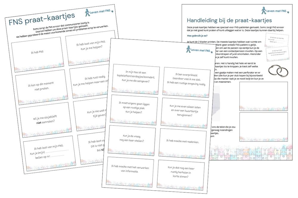 Gratis communicatie-kaarten