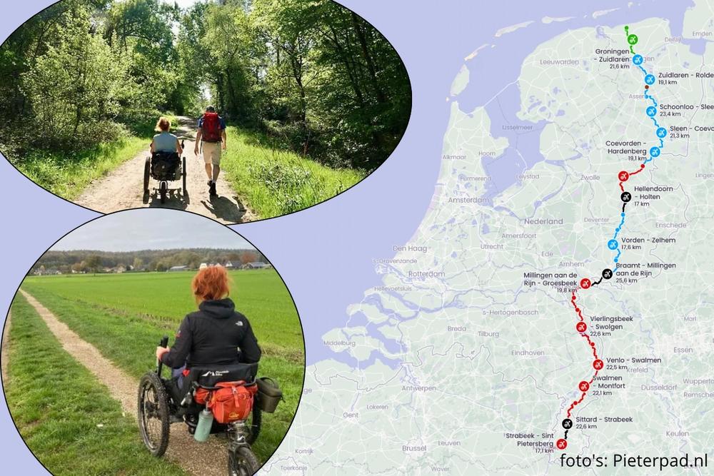 Opening Pieterpad Rolstoelroute