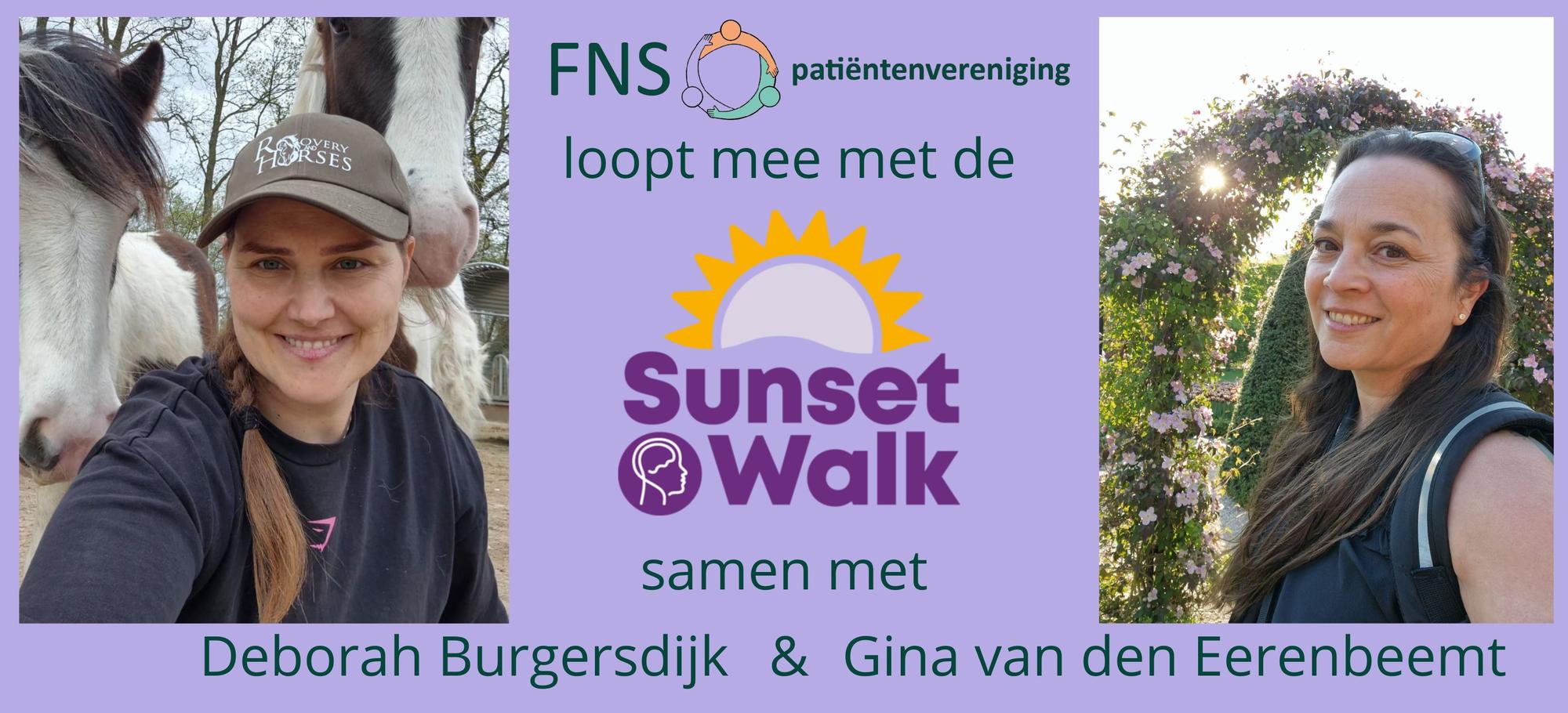 Sunsetwalk - even voorstellen