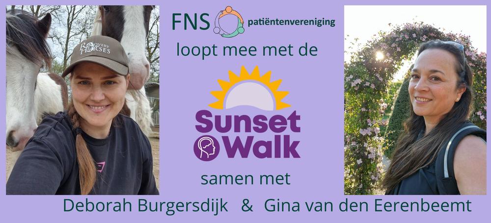 Sunsetwalk - even voorstellen