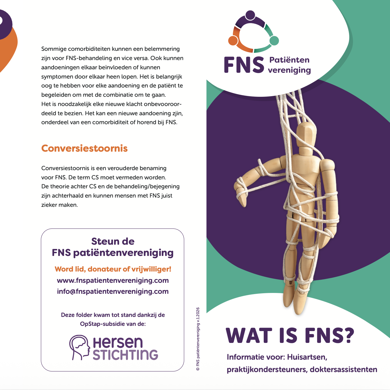 Informatiefolder - huisarts en poh