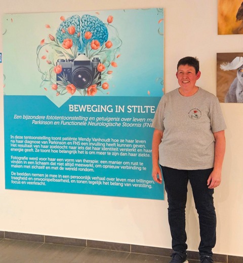 Fototentoonstelling 'beweging in stilte'