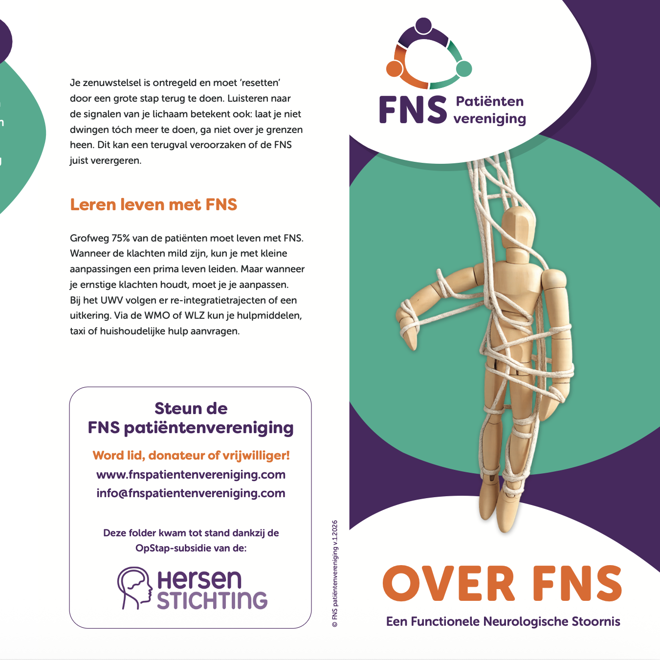 Informatiefolder - FNS algemeen